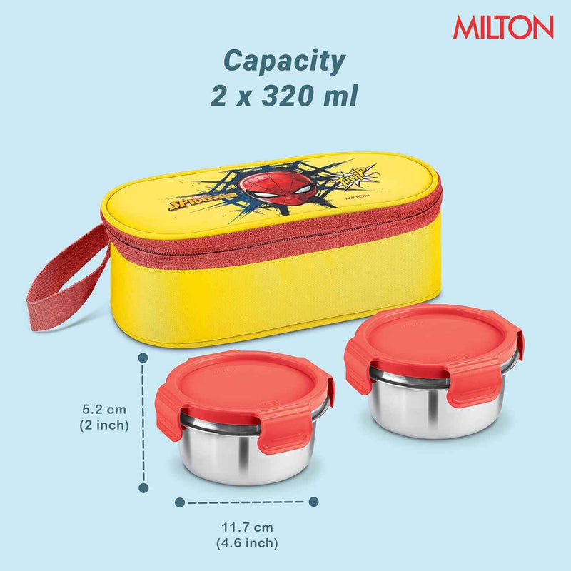 Marvel Power Bite Kids Tiffin (Milton) - image 10 of 14 - Lunch Box Sets