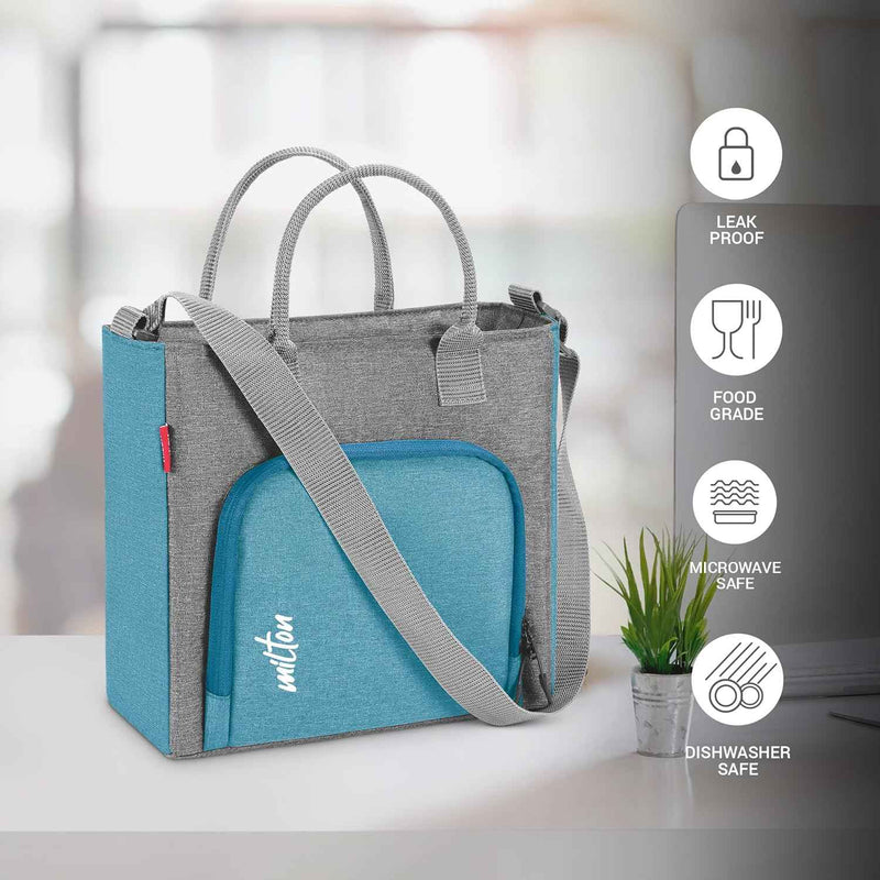 Milton Style Mate Tiffin Insulated Lunch Box