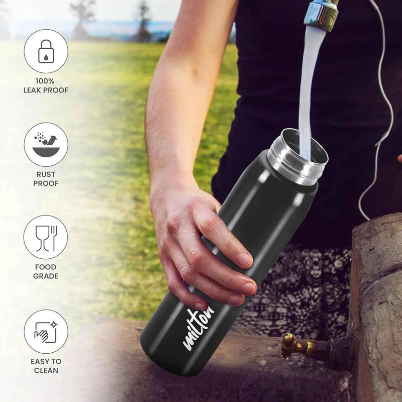 Personalized Handy Stainless Steel Bottle (Milton) - image 6 of 9 - Water Bottles