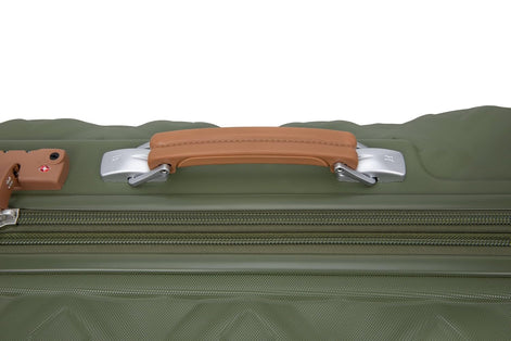IT Luggage Embellish Capulet Olive Trolley Bag