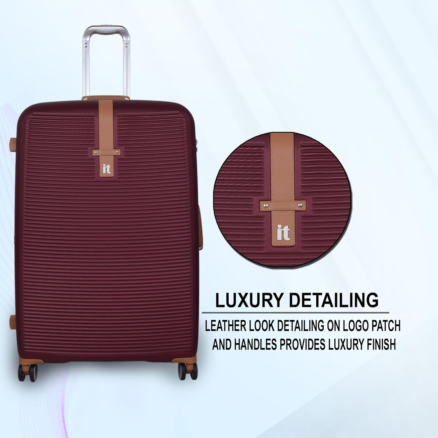 IT Luggage Shoreside French Port Trolley Bag
