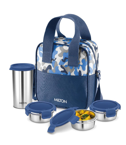 Milton Camo Feast Stainless Steel Tiffin