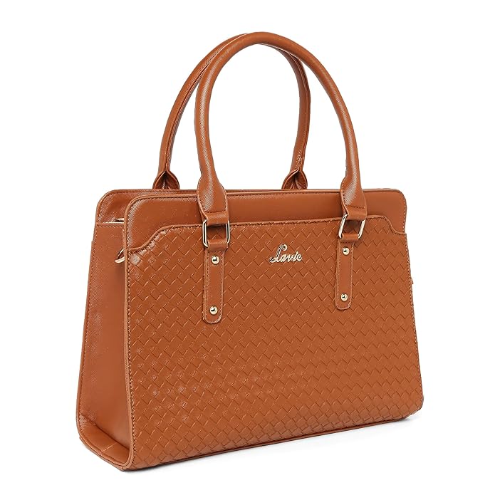 LAVIE  3 COMPARTMENT SAT-LADIES HAND D PINK - image 11 of 15 - Handbag