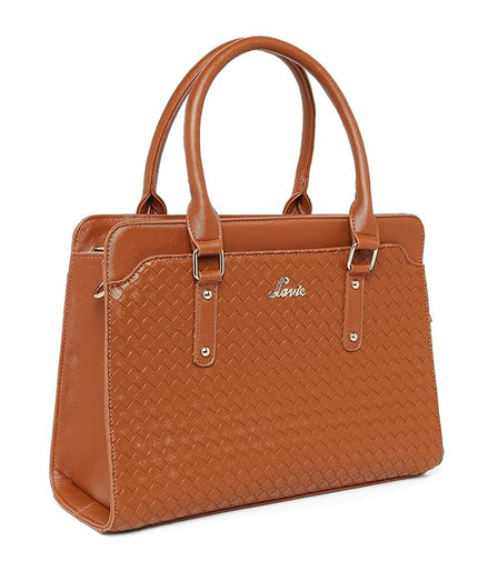 LAVIE  3 COMPARTMENT SAT-LADIES HAND D PINK - image 11 of 15 - Handbag