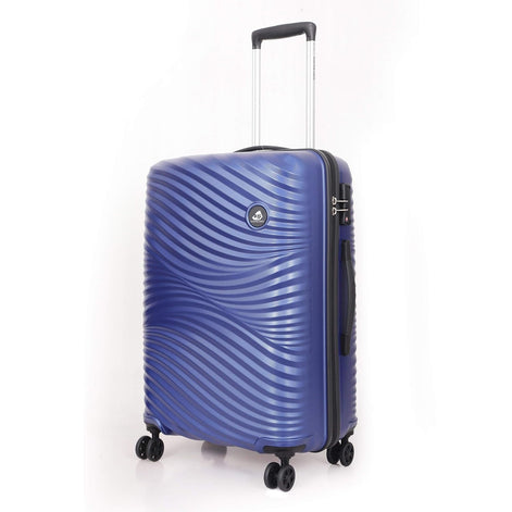 Kamiliant Waikiki Dlx Midnight Blue Trolley Bag