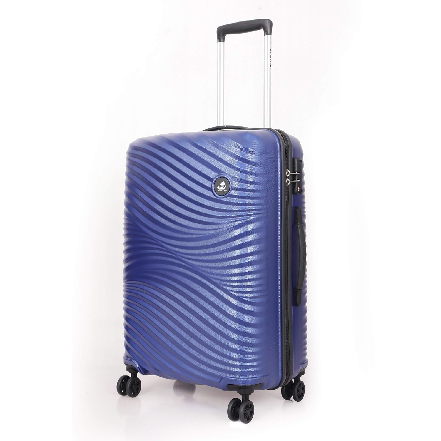 Kamiliant Waikiki Dlx Midnight Blue Trolley Bag