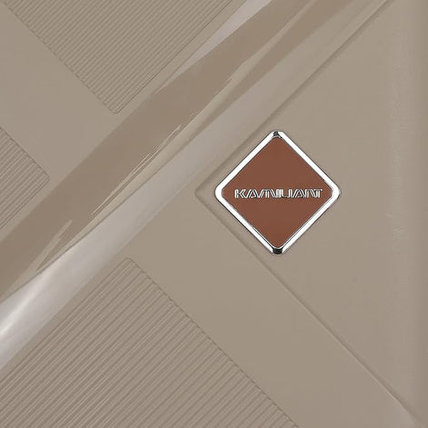 Kamiliant Falcon Dlx Beige Trolley Bag