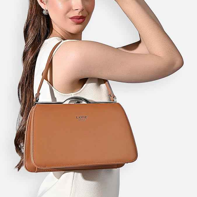 Lavie Luxe Women's Book Frame Handbag - image 5 of 10 - Handbag