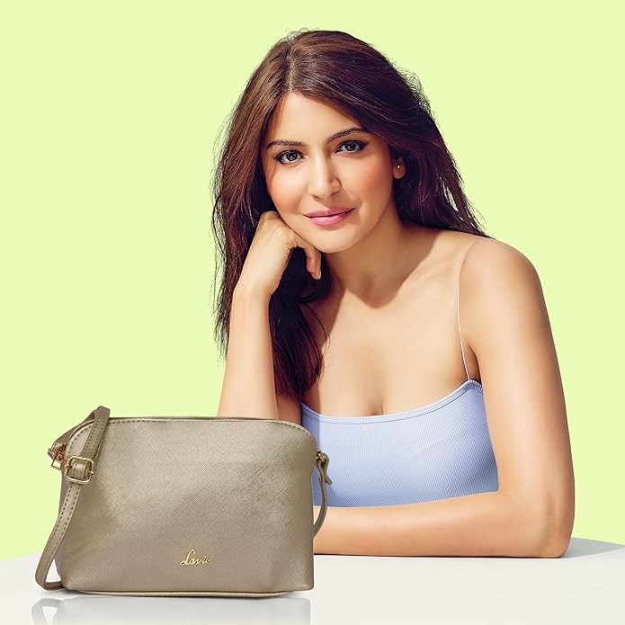 LAVIE  ARCHER CSB TEXTURED DOME M BLUE  M - image 12 of 12 - Sling Bag
