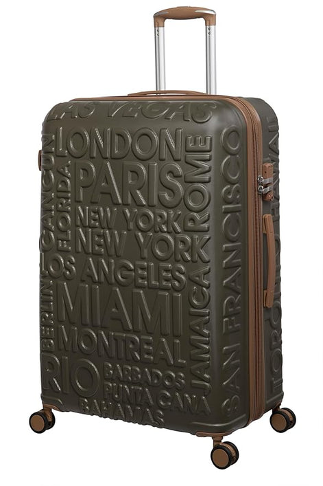 IT Luggage Destinations Dark Olive Trolley Bag