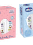 Chicco Baby Essential Gift Set Pink with CHICCO Baby Essential Gift Set Blue Gift