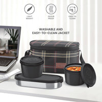 Milton Decker Two-Tier Lunch Box