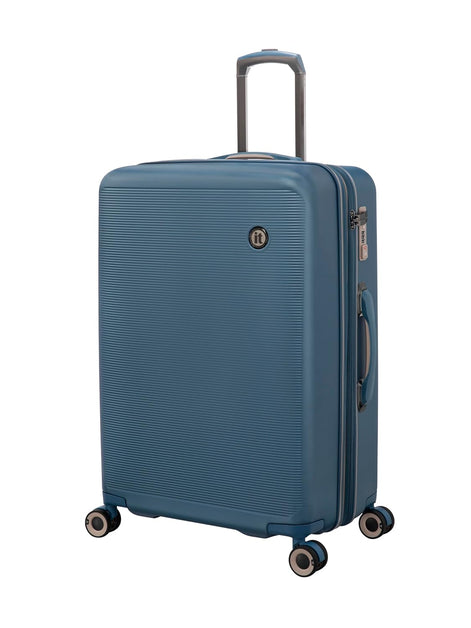 IT Luggage Rapidity Teal Trolley Bag