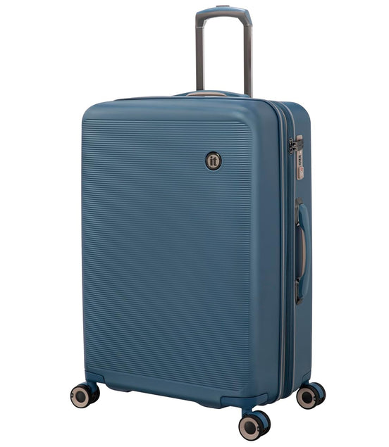 IT Luggage Rapidity Teal Trolley Bag