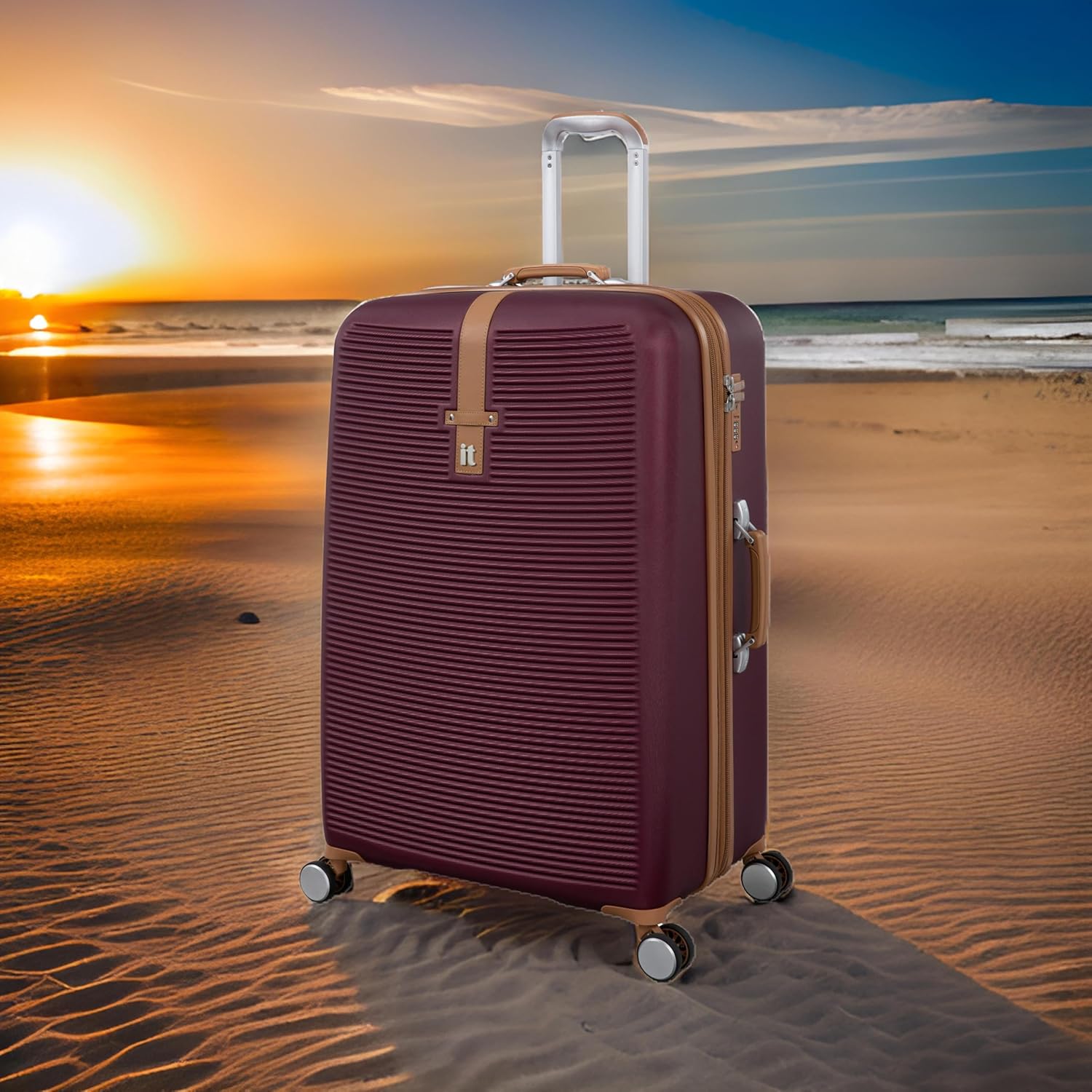 IT Luggage Shoreside French Port Trolley Bag