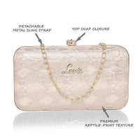LAVIE  BLINK FRAME CLUTCH GOLD - image 14 of 24 - Clutch
