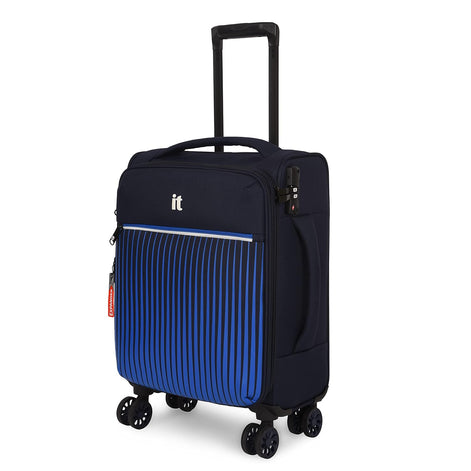IT Luggage The Lite Lapis Blue Trolley Bag