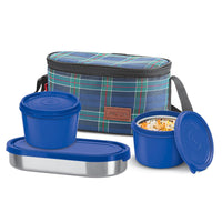 Milton Decker Two-Tier Lunch Box