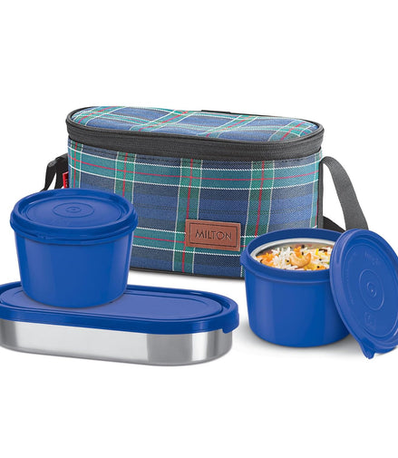 Milton Decker Two-Tier Lunch Box