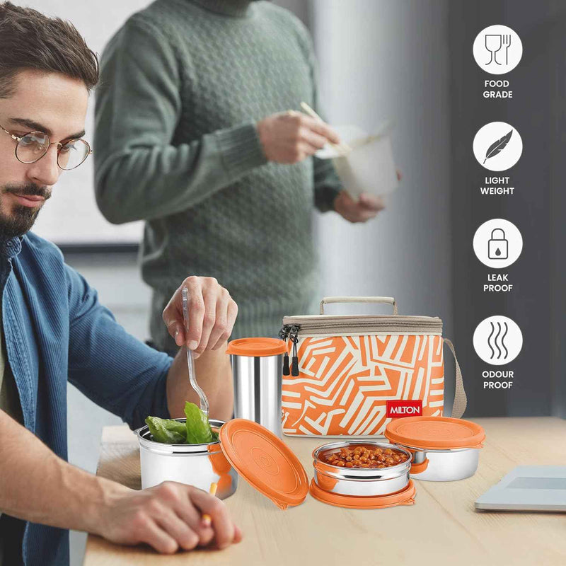 Milton Delicious Combo Insulated Lunch Box