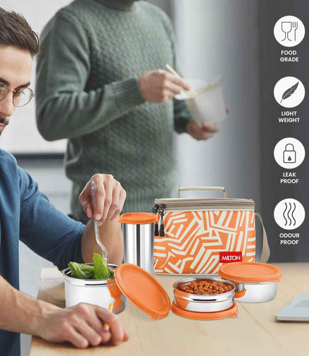 Milton Delicious Combo Insulated Lunch Box