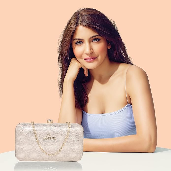 LAVIE  BLINK FRAME CLUTCH GOLD - image 16 of 24 - Clutch