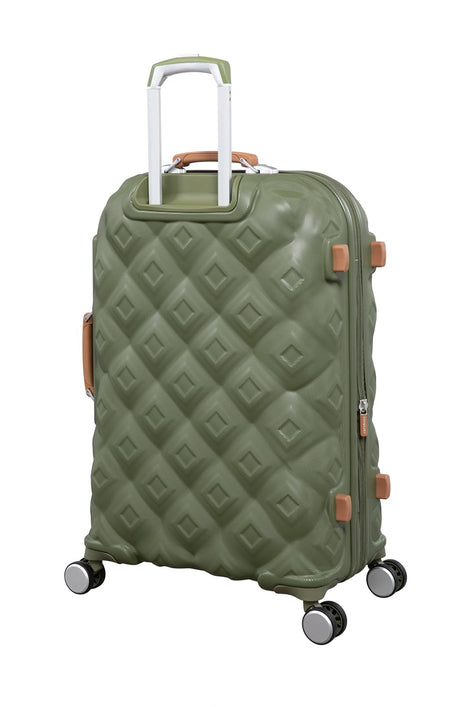 IT Luggage Embellish Capulet Olive Trolley Bag