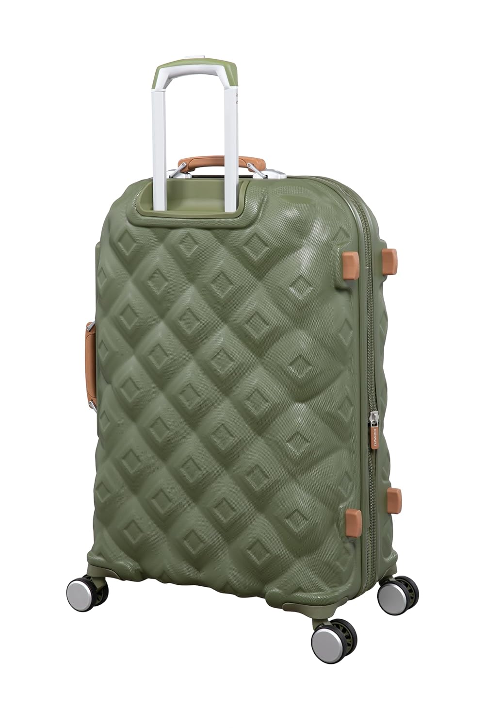IT Luggage Embellish Capulet Olive Trolley Bag