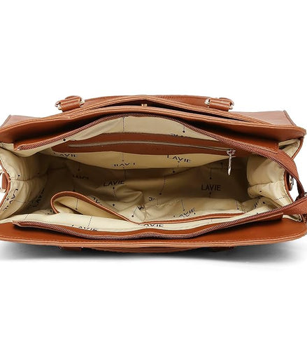 LAVIE  3 COMPARTMENT SAT-LADIES HAND D PINK - image 12 of 15 - Handbag