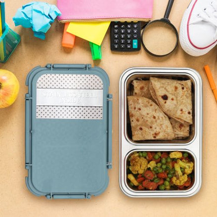 Jaypee Steeladam Insulated Lunch Box