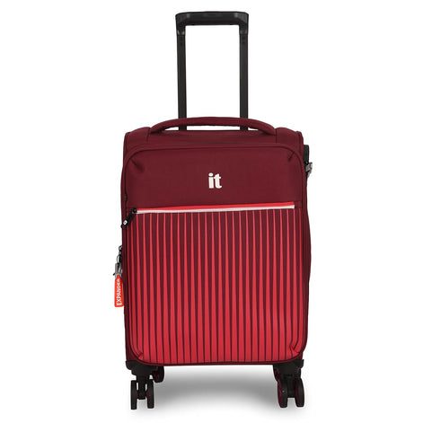 IT Luggage The Lite Barberry Trolley Bag