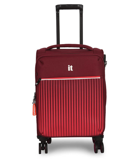 IT Luggage The Lite Barberry Trolley Bag