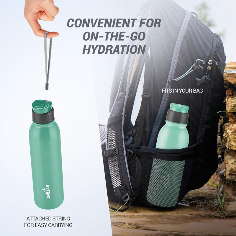 Milton Personalized Caper Water Bottle