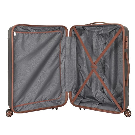 Kamiliant Falcon Dlx Black Trolley Bag