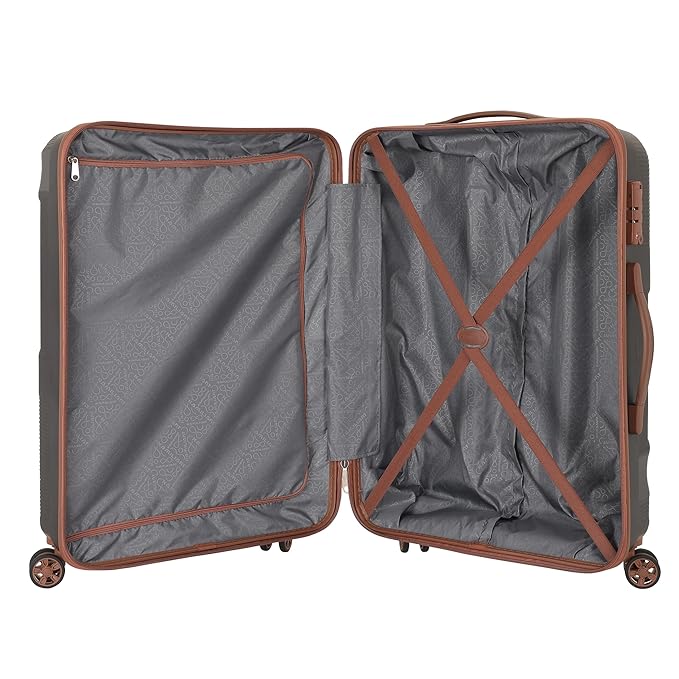 Kamiliant Falcon Dlx Black Trolley Bag