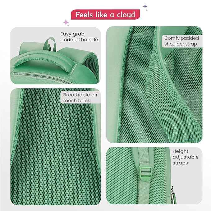 Genie Fiono School Bag - image 5 of 5 - Backpack