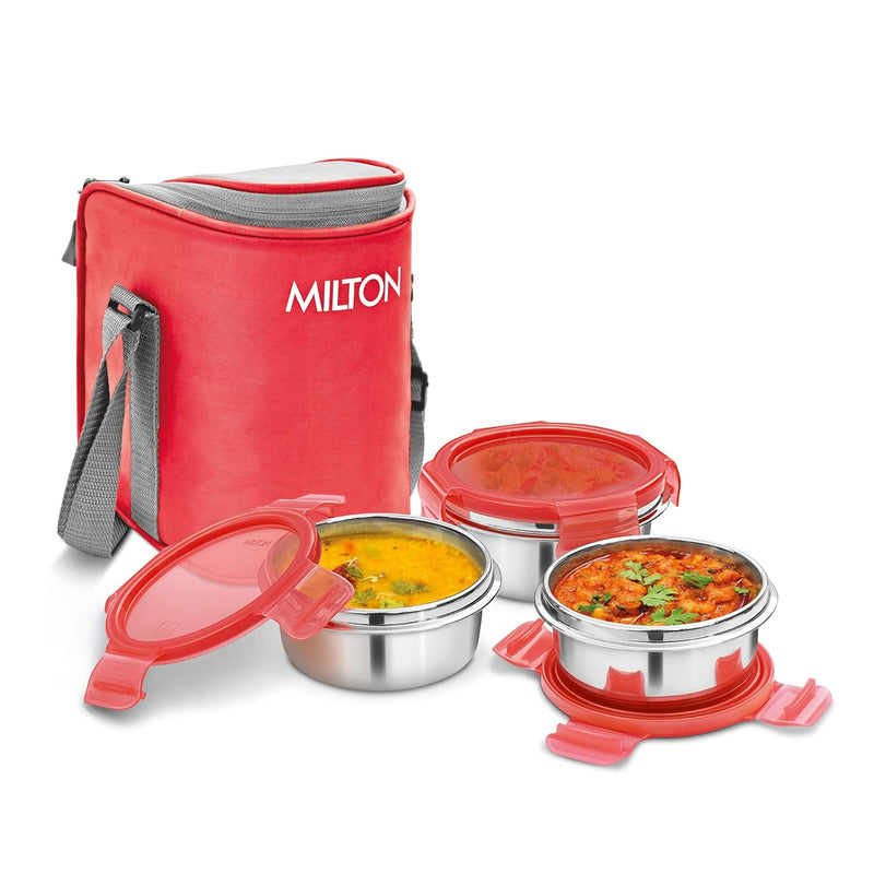 Milton Cube Insulated Lunchbox Set