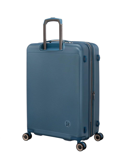 IT Luggage Rapidity Teal Trolley Bag