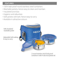 Milton Cube Insulated Lunchbox Set