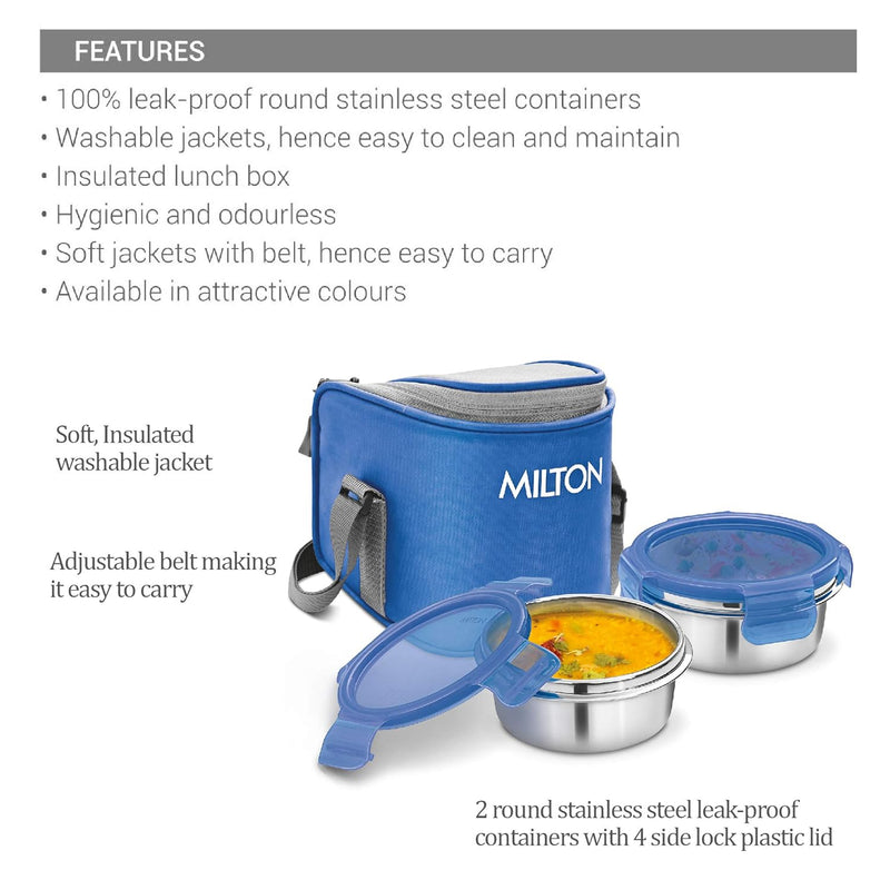 Milton Cube Insulated Lunchbox Set