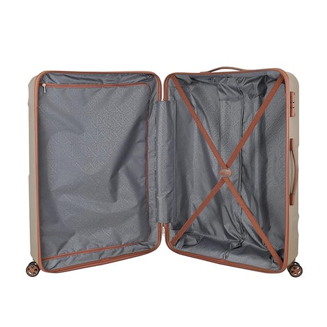Kamiliant Falcon Dlx Beige Trolley Bag