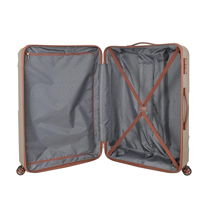 Kamiliant Falcon Dlx Beige Trolley Bag
