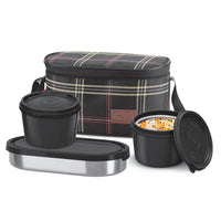 Milton Decker Two-Tier Lunch Box