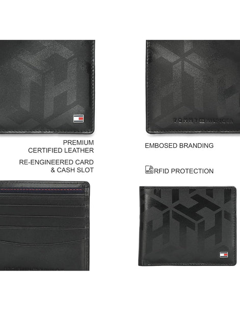 Tommy Hilfiger Arke Leather Global Wallet