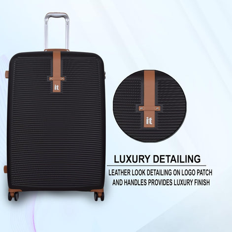 IT Luggage Shoreside Turkish Coffee Trolley Bag