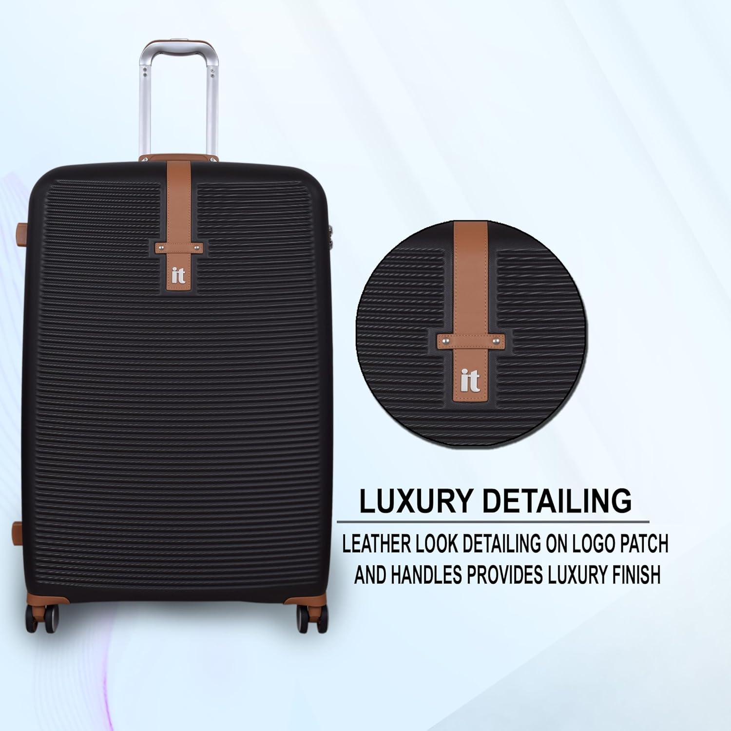 IT Luggage Shoreside Turkish Coffee Trolley Bag