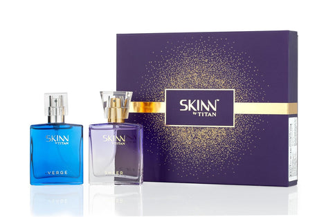 Skinn by Titan Mini Gift Set for Men & Women