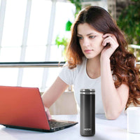 Milton Shiny Hot and Cold Thermosteel Bottle