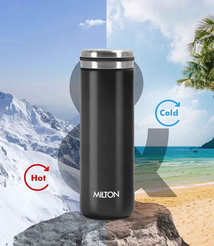 Milton Shiny Hot and Cold Thermosteel Bottle