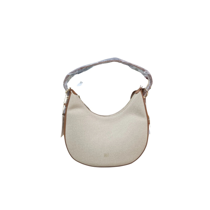Itti Ladies Canvas Handbag MD — Women's Light Beige Bag